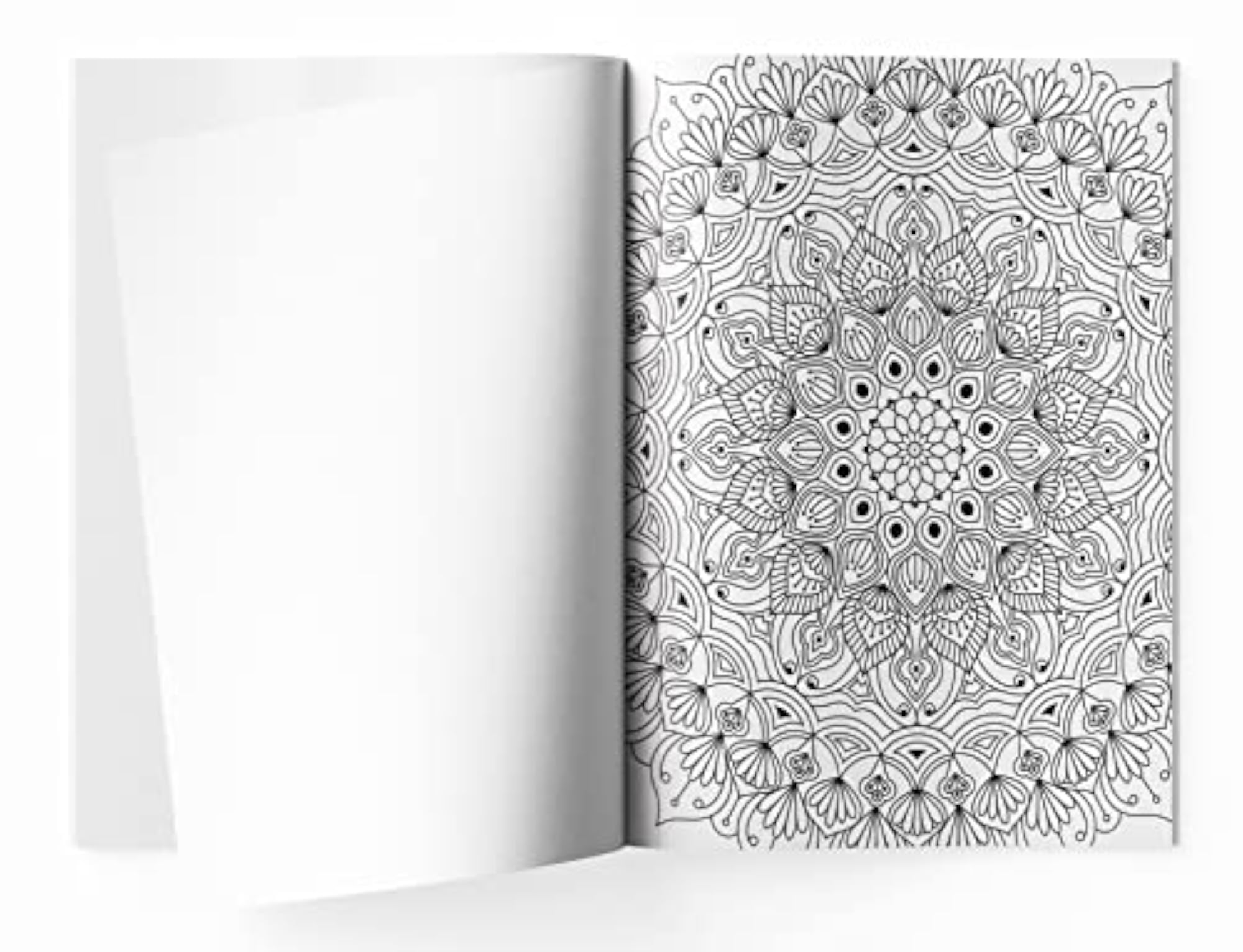 Mandala Coloring Book For Adults